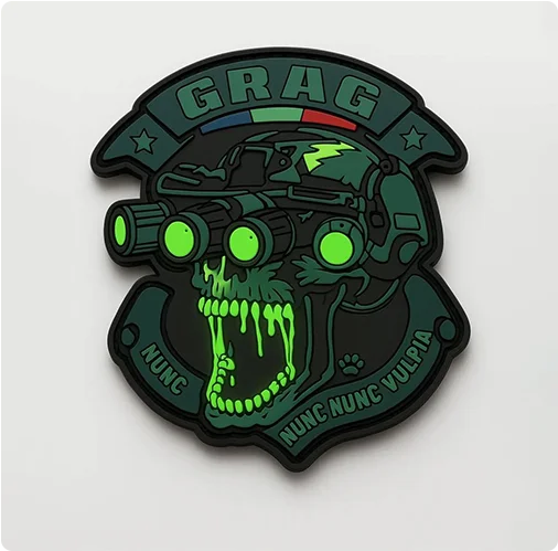 Glow in Dark PVC
